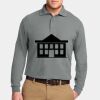 Silk Touch Long Sleeve Polo Thumbnail
