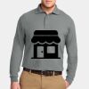 Silk Touch Long Sleeve Polo Thumbnail