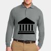 Silk Touch Long Sleeve Polo Thumbnail