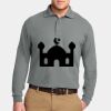 Silk Touch Long Sleeve Polo Thumbnail