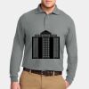 Silk Touch Long Sleeve Polo Thumbnail