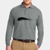 Silk Touch Long Sleeve Polo Thumbnail