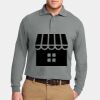 Silk Touch Long Sleeve Polo Thumbnail