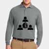 Silk Touch Long Sleeve Polo Thumbnail