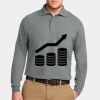 Silk Touch Long Sleeve Polo Thumbnail