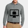 Silk Touch Long Sleeve Polo Thumbnail