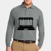 Silk Touch Long Sleeve Polo Thumbnail