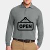 Silk Touch Long Sleeve Polo Thumbnail
