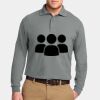 Silk Touch Long Sleeve Polo Thumbnail