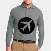 Silk Touch Long Sleeve Polo Thumbnail