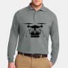 Silk Touch Long Sleeve Polo Thumbnail
