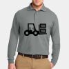 Silk Touch Long Sleeve Polo Thumbnail