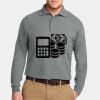 Silk Touch Long Sleeve Polo Thumbnail