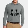 Silk Touch Long Sleeve Polo Thumbnail