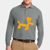 Silk Touch Long Sleeve Polo Thumbnail