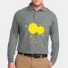 Silk Touch Long Sleeve Polo Thumbnail