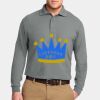 Silk Touch Long Sleeve Polo Thumbnail