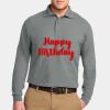Silk Touch Long Sleeve Polo Thumbnail