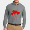 Silk Touch Long Sleeve Polo Thumbnail