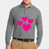 Silk Touch Long Sleeve Polo Thumbnail