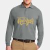 Silk Touch Long Sleeve Polo Thumbnail