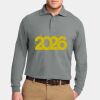 Silk Touch Long Sleeve Polo Thumbnail