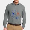 Silk Touch Long Sleeve Polo Thumbnail