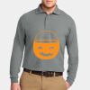 Silk Touch Long Sleeve Polo Thumbnail