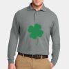 Silk Touch Long Sleeve Polo Thumbnail