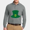 Silk Touch Long Sleeve Polo Thumbnail