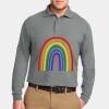 Silk Touch Long Sleeve Polo Thumbnail