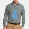 Silk Touch Long Sleeve Polo Thumbnail