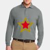 Silk Touch Long Sleeve Polo Thumbnail