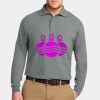 Silk Touch Long Sleeve Polo Thumbnail