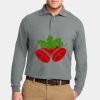 Silk Touch Long Sleeve Polo Thumbnail