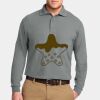 Silk Touch Long Sleeve Polo Thumbnail