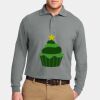 Silk Touch Long Sleeve Polo Thumbnail