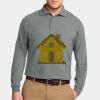 Silk Touch Long Sleeve Polo Thumbnail