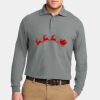 Silk Touch Long Sleeve Polo Thumbnail