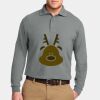 Silk Touch Long Sleeve Polo Thumbnail