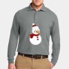 Silk Touch Long Sleeve Polo Thumbnail