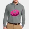Silk Touch Long Sleeve Polo Thumbnail