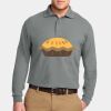Silk Touch Long Sleeve Polo Thumbnail