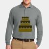 Silk Touch Long Sleeve Polo Thumbnail