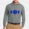 Silk Touch Long Sleeve Polo Thumbnail