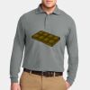 Silk Touch Long Sleeve Polo Thumbnail