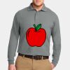 Silk Touch Long Sleeve Polo Thumbnail