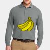 Silk Touch Long Sleeve Polo Thumbnail