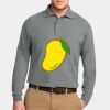 Silk Touch Long Sleeve Polo Thumbnail