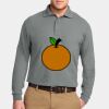 Silk Touch Long Sleeve Polo Thumbnail